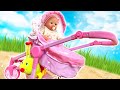 Baby Annabell doll: stroller & new outfit for Baby Born doll. Baby Alive dolls videos for kids.