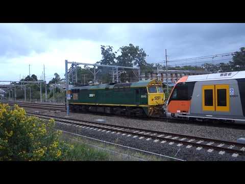 SSR 8049 leads brand new Sydney Trains B1 - 20/3/18