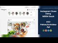 Instagram Clone Using MERN Stack Node API For Follow UnFollow User 33