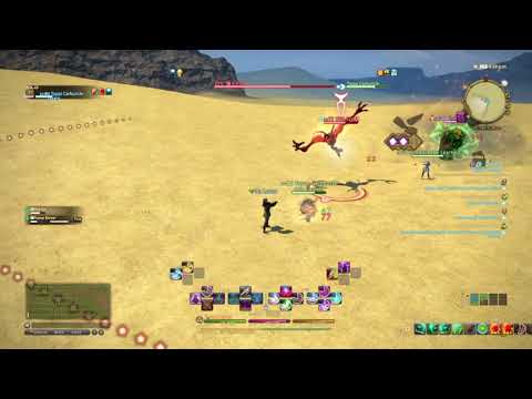Final Fantasy XIV A Realm Reborn - Austerities of Flame - Summoner Level 30 Quest