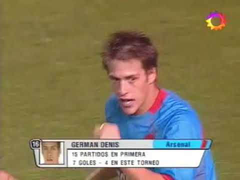 Arsenal 3 vs Newell's 2 - Apertura 2003 - Fecha 5