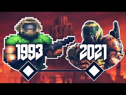 The Complete DOOM Timeline (1993-2021) - The Story of The Great Slayer