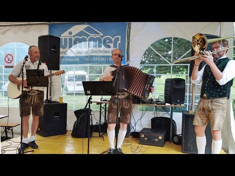 Pinzgau Polka - Eberharter Martin mit Live Band