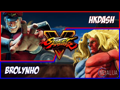 SFV CE - HKDASH(M.BISON) VS Brolynho(GILL) 🌘 MeiaLua 🌘