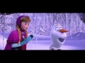 Frozen 2013 Anna And Kristoff Meet Olaf Movie Clips In Hindi Full HD