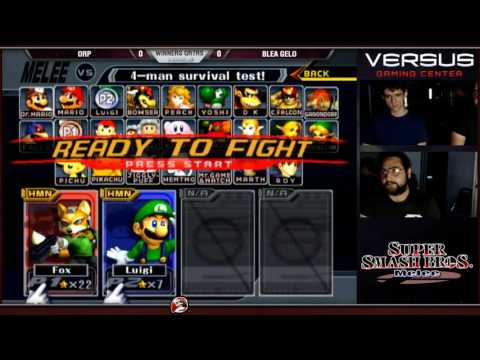 VS Weekly 07/17/16 - Winners R4 - TGL|Blea Gelo (Luigi) vs Orp (Fox) - Melee
