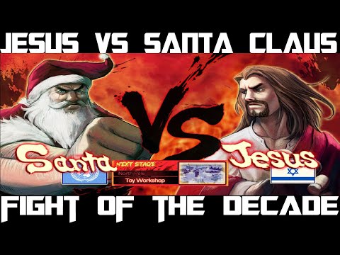 Jesus vs Santa claus, Most hilarious Fight of the decade