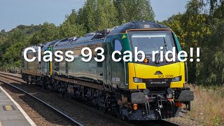 Class 93 cab ride at the greatest gathering!!￼