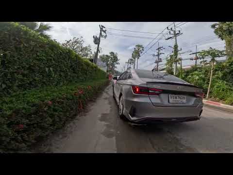 Laguna to Bang Tao Phuket Bike Ride 160124