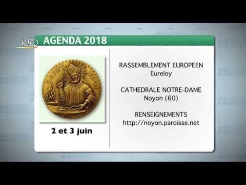 Agenda du 28 mai 2018