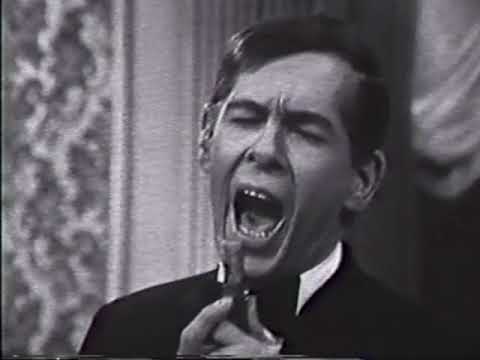An Evening With Johnnie Ray--Rare 1966 TV Special, "Cry"