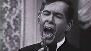 An Evening With Johnnie Ray--Rare 1965 TV Special, "Cry"
