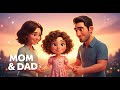 Mom Dad Emotional Tribute Song For Parents Kids Animation