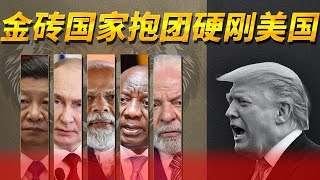 贸易战升级，印、巴被迫配合中、俄去美元化 | 金砖国家 | 关税战 | 巴西总统 | 上合峰会