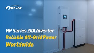 HP Series 20A Inverter Explained | Off-Grid Energy with International Standards