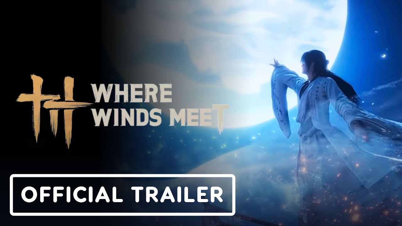 Where Winds Meet - Official Jade Gate Pass Hexi Expansion Trailer