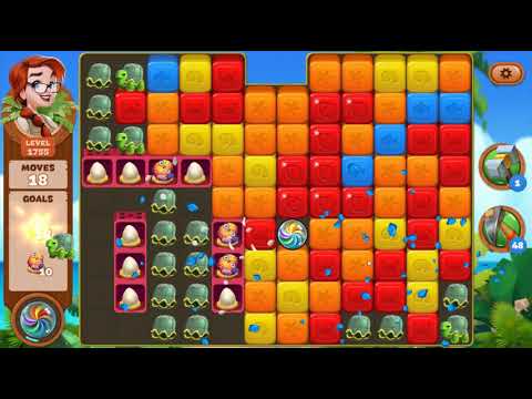 Lost Island Blast Adventure Level 1755 NO BOOSTERS - A S GAMING