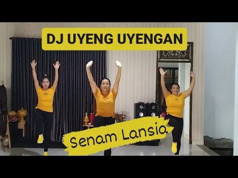 Senam Lansia_ Dj Uyeng Uyengan_ Raka Sidan_Dj Semeton Remix