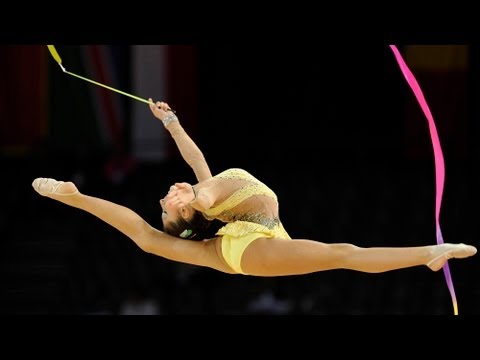 Rhythmic Worlds 2011 Montpellier - All Around Finals - Top 13-24 - Group B - We are Gymnastics!