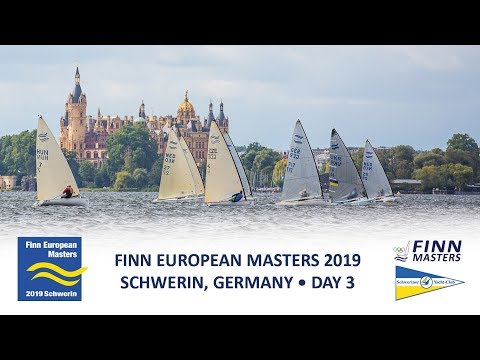 Highlights from Day 3 at the Finn European Masters at Schwerin in Germany
