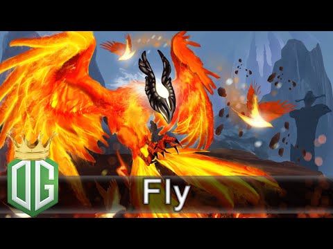 OG.Fly Phoenix Gameplay vs Xcalibur - Ranked Match -  OG Dota 2