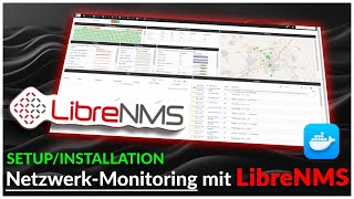 🚨 Netzwerk-Monitoring auf neuem Level! 📡 LibreNMS mit Docker installieren & durchstarten! 💻🔥