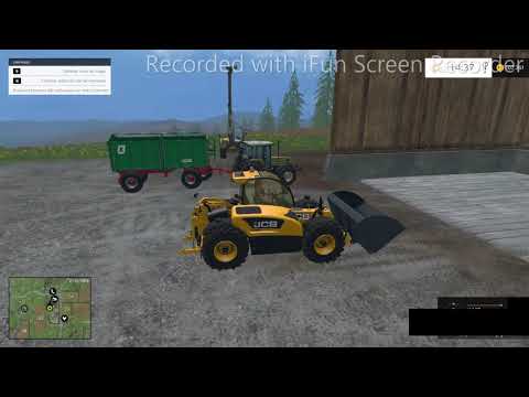 JCB LOADALL 536.70 WITH REAR HYDRAULICS V1 FS15