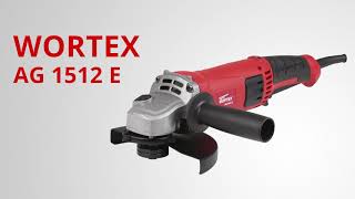 Angle grinder WORTEX AG 1512 E