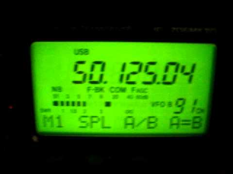 VE9AA Mike from New Brunswick Canada SSB on 6 meters (rare DX indeed!)