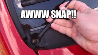 Replacing Chevy Colorado Antenna