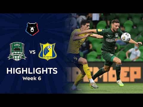 Highlights FC Krasnodar vs FC Rostov (1-1) | RPL 2020/21