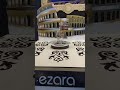 Ezara jewels has made by The Colosseum or Coliseum historical Diamond studded gold jewellery