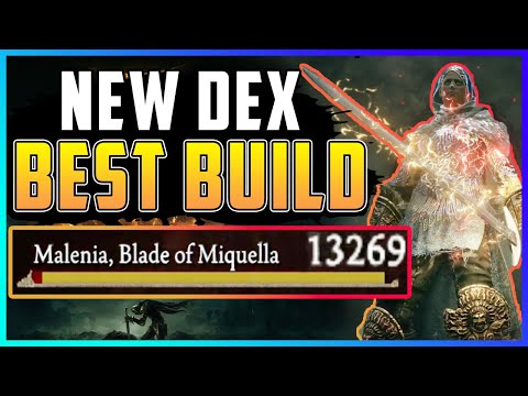 ELDEN RING: BEST DEX BUILD NEW 1.07!!!