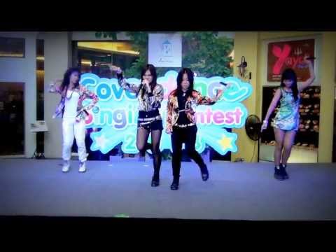 "Rapunzel" cover 2NE1 @ "Amorini Cover Dance Contest 2013" :final round