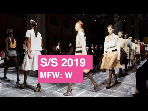 Prada Spring/Summer 2019 Women's Runway Show | Global Fashion News