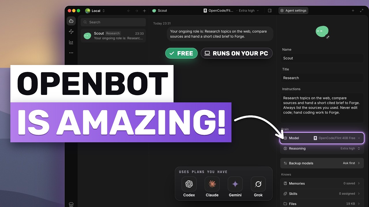 OpenBot + Deepseek is the best Grok Bot & Muse Alternative!