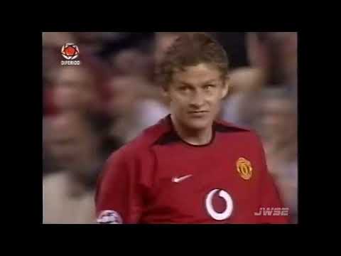 2002.09.18 Manchester United 5 - Maccabi Haifa 2 (Full Match* 60fps - 2002-03 Champions League)