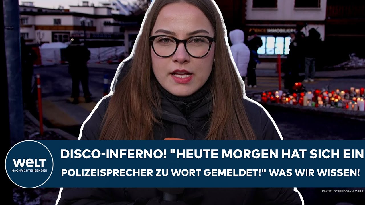 SCHWEIZ: Disco-Inferno! "Heute Morgen hat sich ein Polizeisprecher zu Wort gemeldet!" Was wir wissen