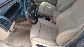 Комфортные сидения от BMW в Хонда Аккорд