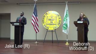 2016 Kankakee County Auditor Debate