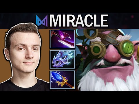 Sniper Dota 2 Gameplay Nigma.Miracle with 27 Kills - Aghanims