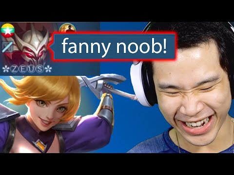 Prank Top 1 Fanny Mobile Legends