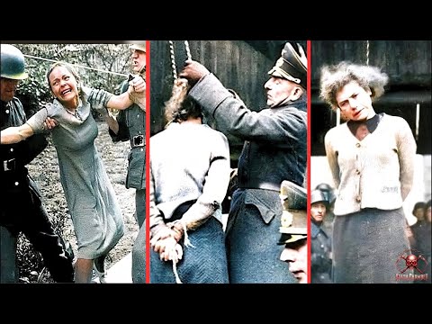 The Final Moments of FEMALE Camp Guards Of Ravensbruck