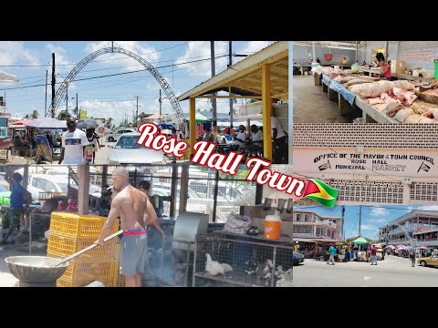 🇬🇾Rose Hall Town | Berbice Guyana  #rosehalltown #guyana