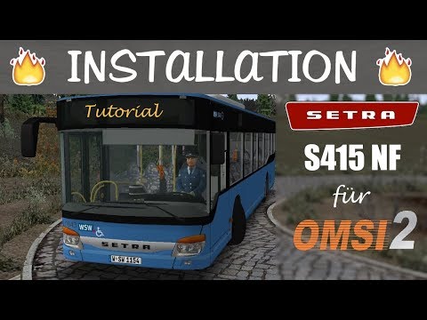 Tutorial: SETRA S415 NF von Arne J. installieren | Florian Kahle