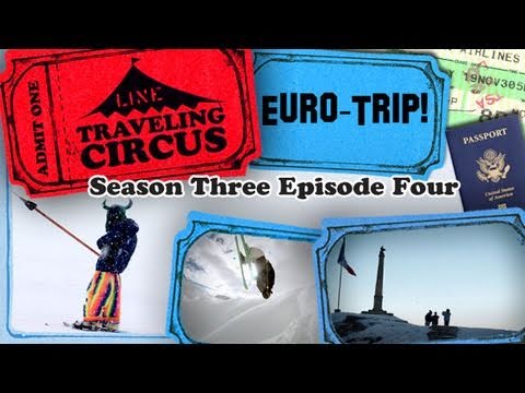 LINE Traveling Circus 3.4 Euro-Trip!