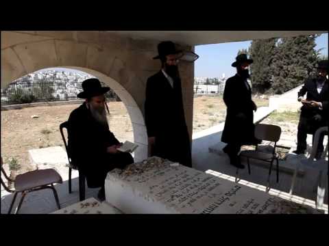 The Rebbe from Alexander in Hebron - הרבי באלקסנדר בחברון