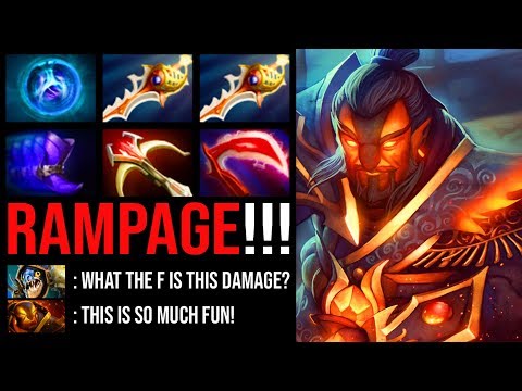 Bringing Back Physical Ember Spirit with Crazy Rampage 2x Divine Rapier + 80K Damage DotA 2