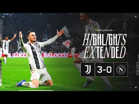 EXTENDED HIGHLIGHTS Juventus 3-0 Napoli | Serie A