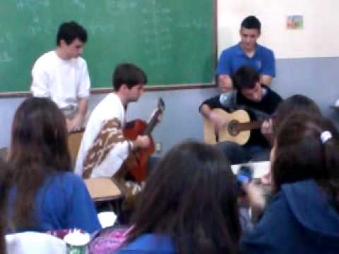 La payada de la gali, PIO IX - 5B! C.S. 2012